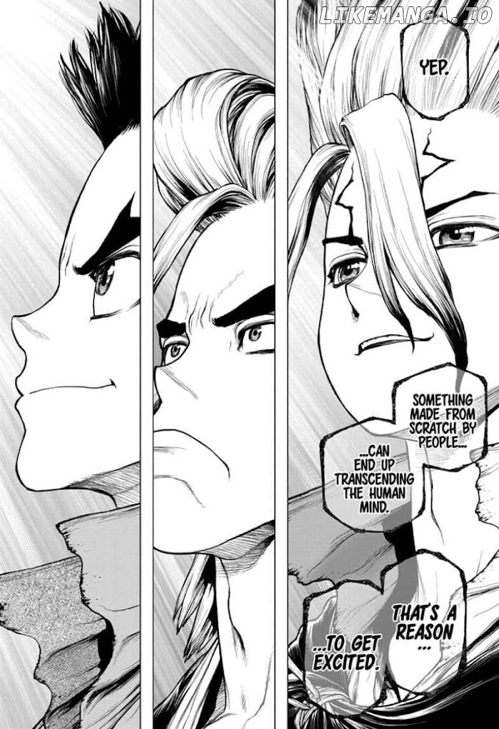 Dr.Stone Chapter 208 image 18